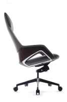 Изображение кресло rv design aura (fk005-a) кожа антрацит